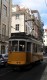 Lisbon is also famous for the yellow trams.