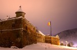 Cetatea Brasov la ora tarzie din noapte